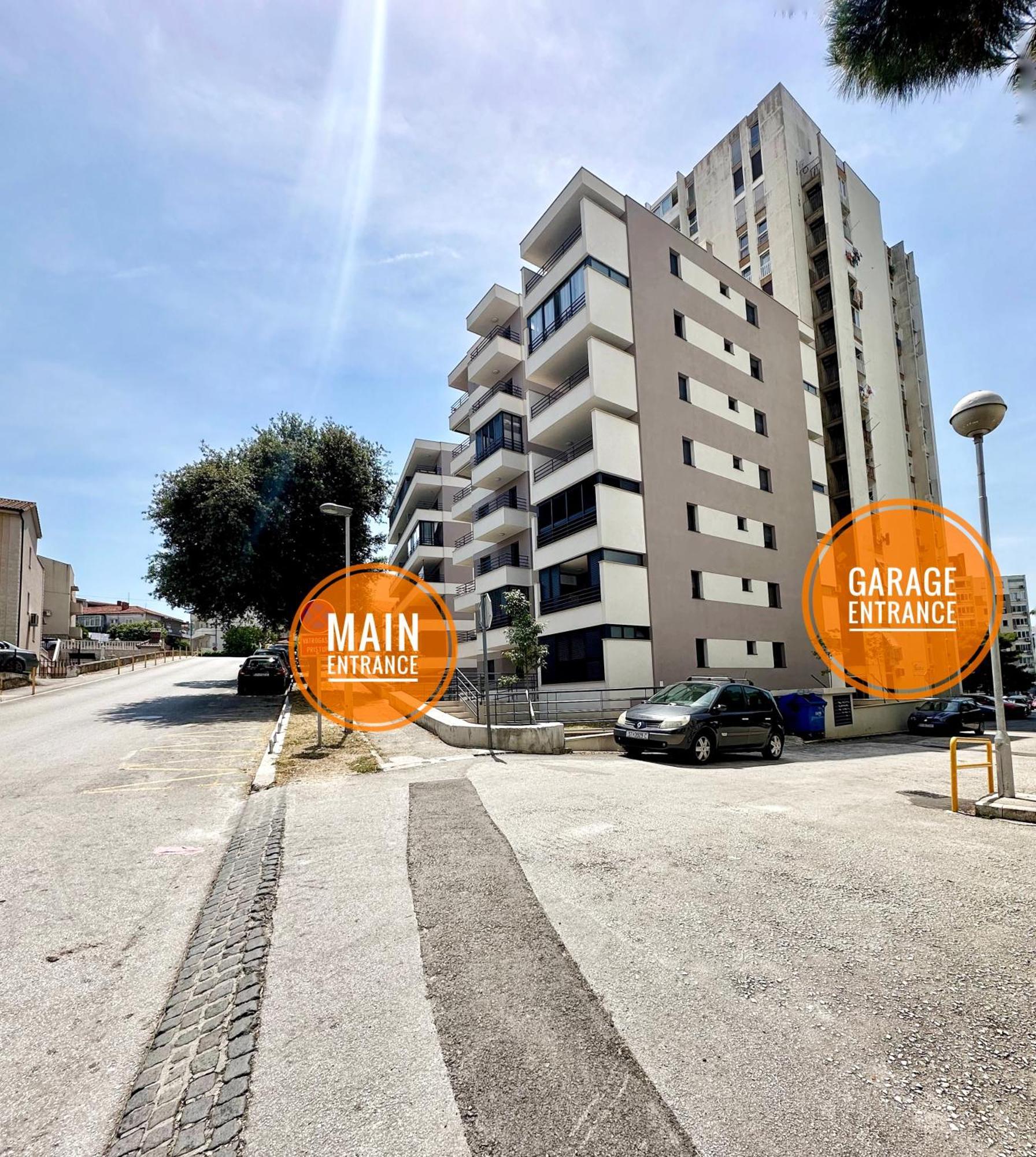 Apartament S'Akvarel 1 & 5 - Private Garage Split Zewnętrze zdjęcie