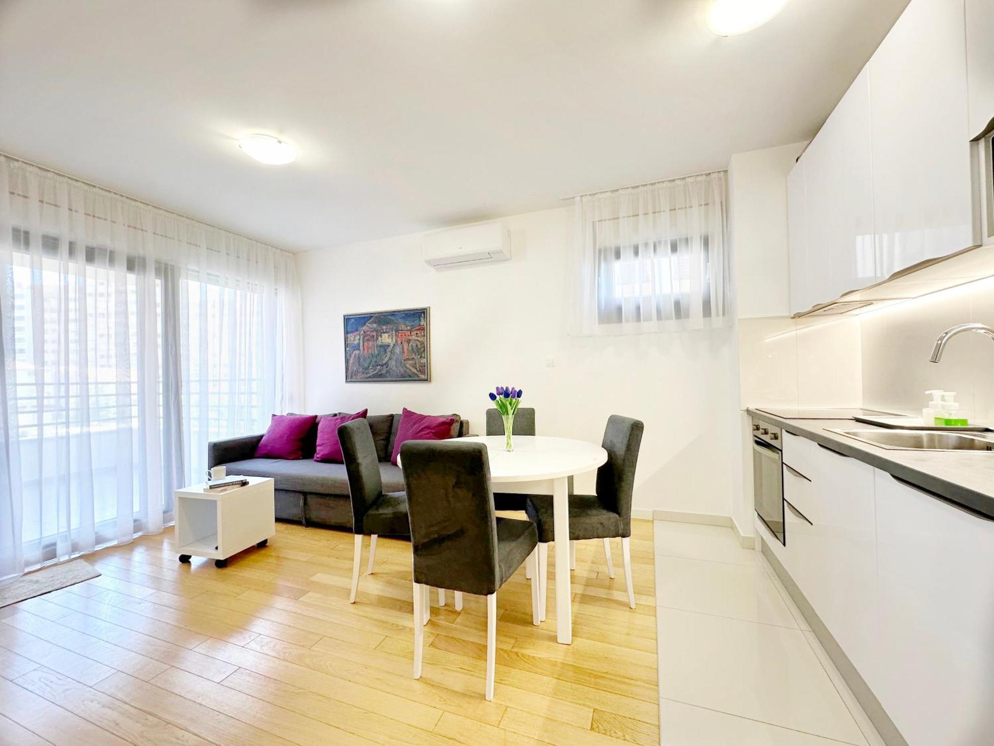 Apartament S'Akvarel 1 & 5 - Private Garage Split Zewnętrze zdjęcie