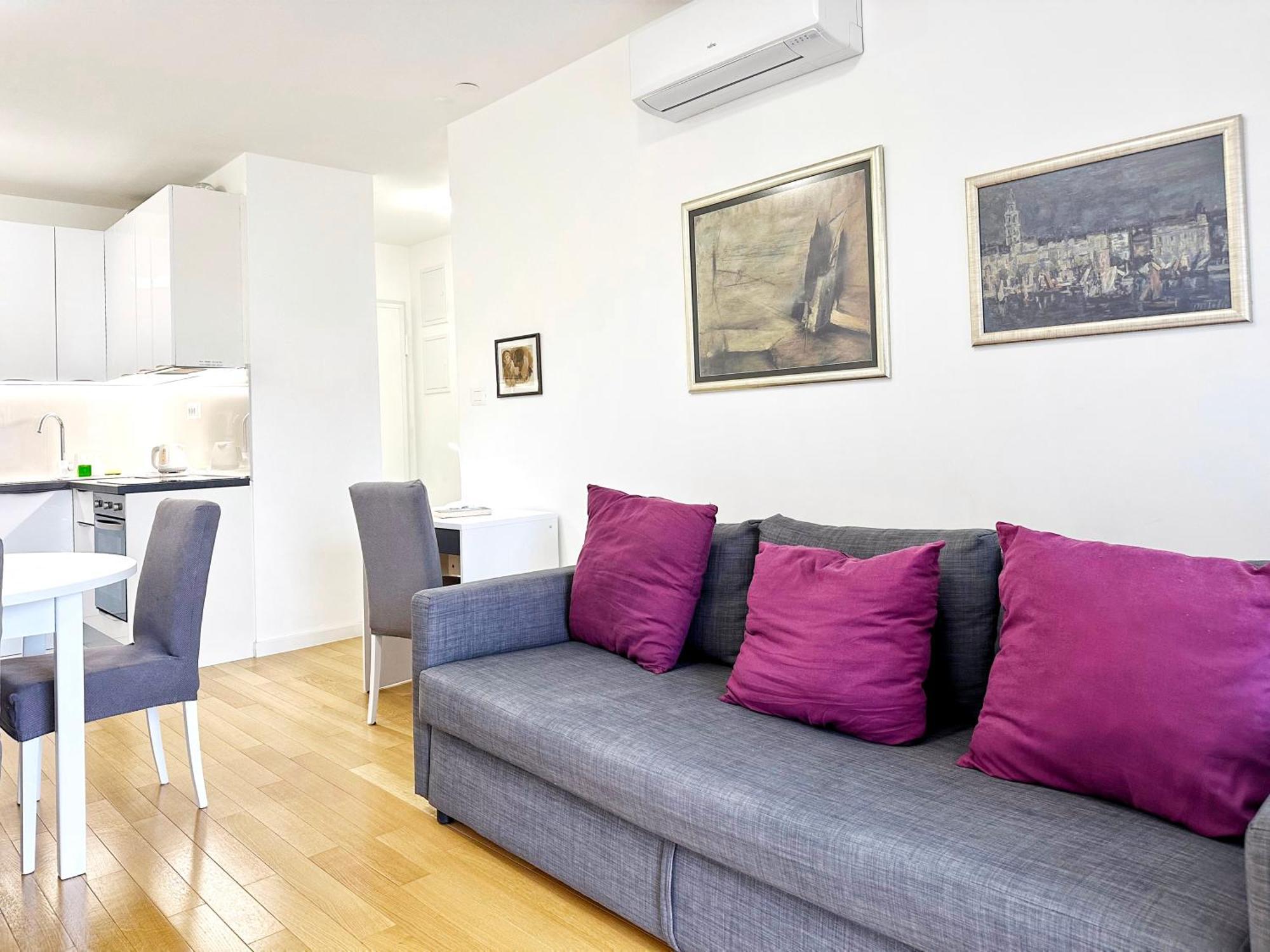 Apartament S'Akvarel 1 & 5 - Private Garage Split Zewnętrze zdjęcie